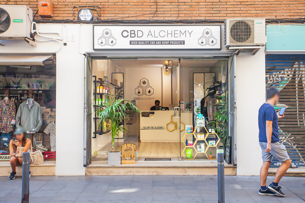 Tienda De CBD En Gracia Barcelona CBD Alchemy