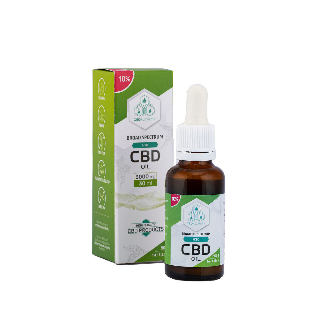 Aceite Cbd 15 Broad Spectrum Semillas De Cáñamo Cbd Alchemy