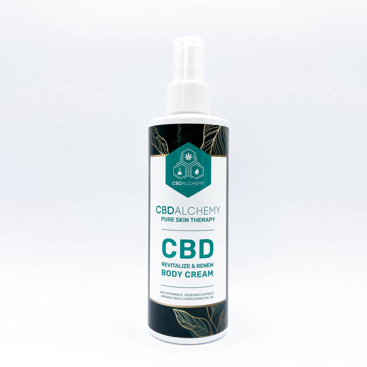 CBD Crema Corporal Revitalizar Renovar CBD Alchemy