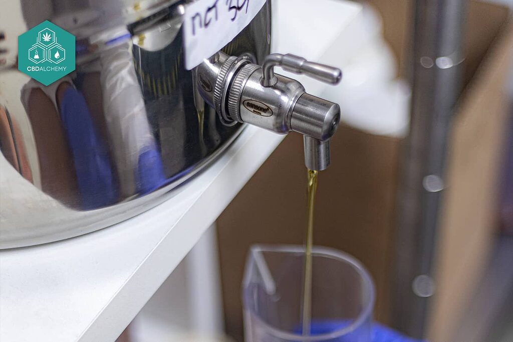Safe and Efficient CBD Extraction with CBD Alchemy