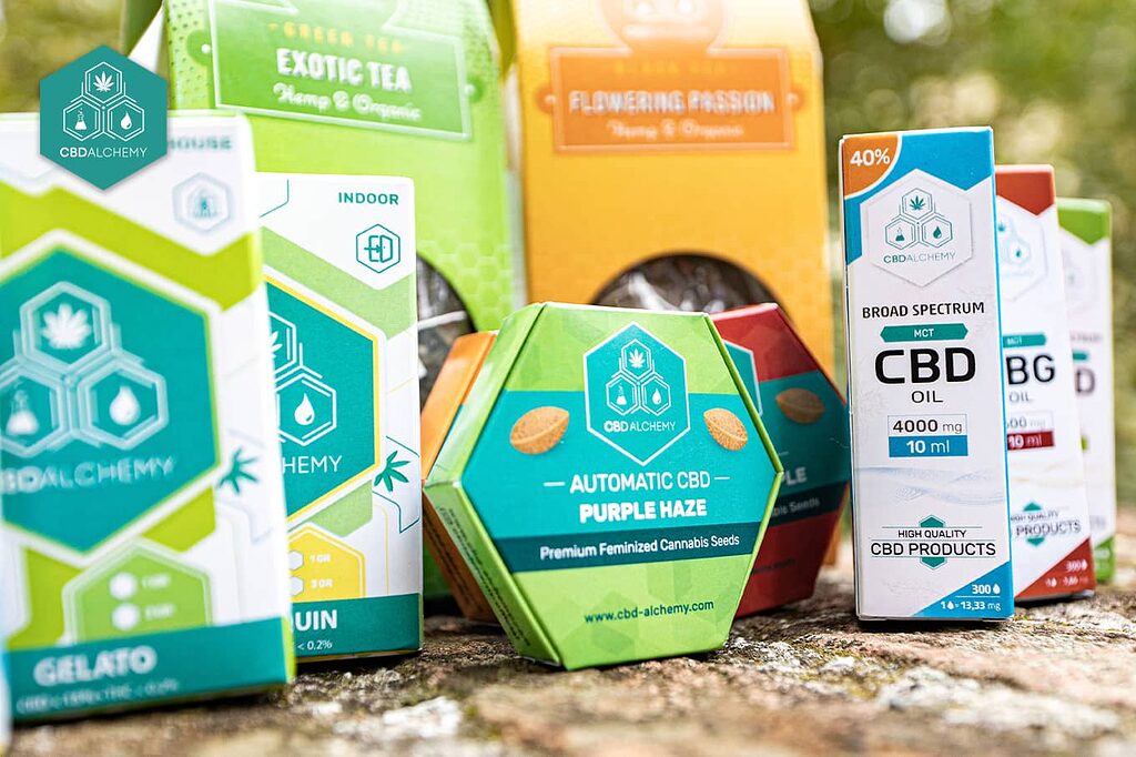 Choose Quality and Trust with CBD Alchemy: We offer CBD products that are safe, effective and free of pesticides and additives. 