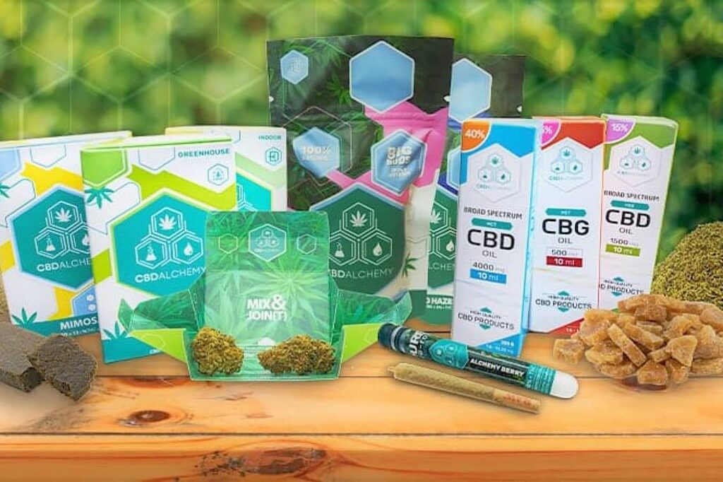 The future of CBD: purity, variety and excellence with CBD Alchemy.