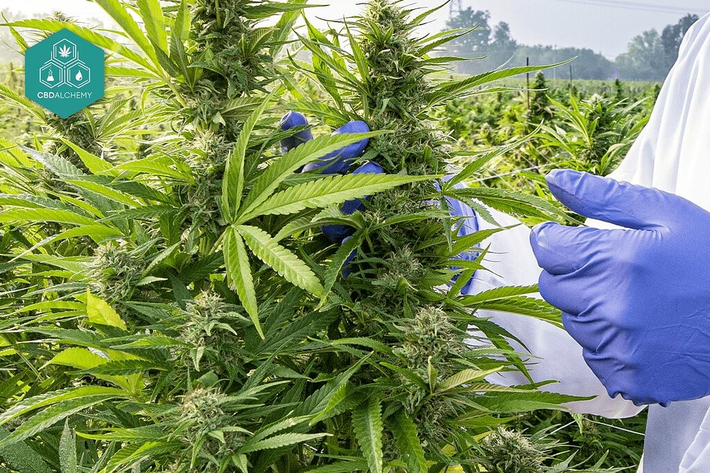 what are CBD Flowers: Understanding the Origin and Differences with THC.