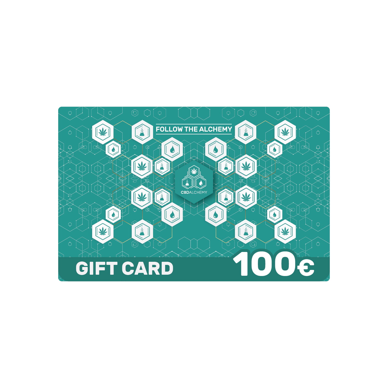 Tarjeta Regalo 100 CBD Alchemy