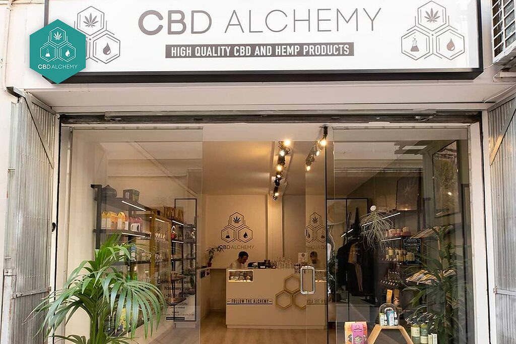 Visit us at Carrer d'Aribau 43, Barcelona, and discover all our CBD flower varieties. Find your favorite in person.