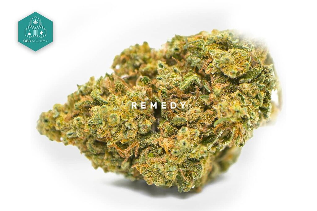 Find relief and tranquility with Remedy CBD Flowers.
