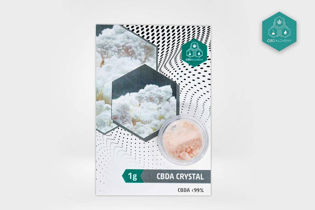 High quality CBD crystals: select with confidence, guaranteeing purity and potency.