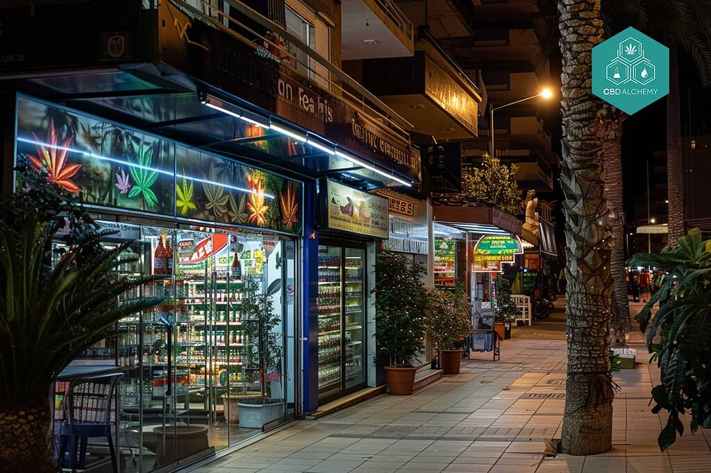 Relax with a coffee and CBD at CBD Shop Benidorm, an oasis in the city.