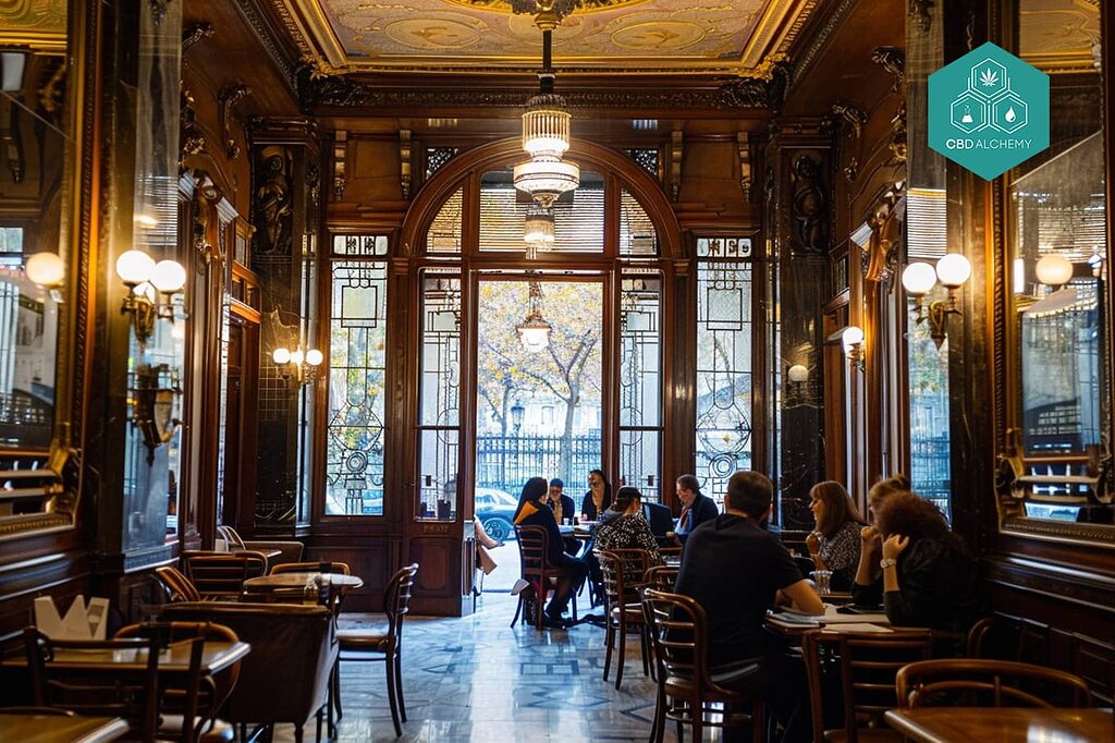 Coffee House Barcelona: Where every sip tells a story.