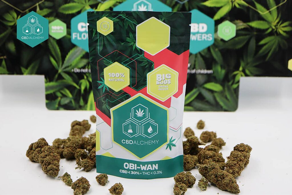 Inhale peace of mind: THC-free CBD flowers available now.