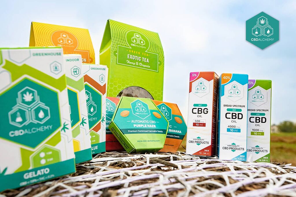 Combine different CBD products: Boost the benefits to your wellness.