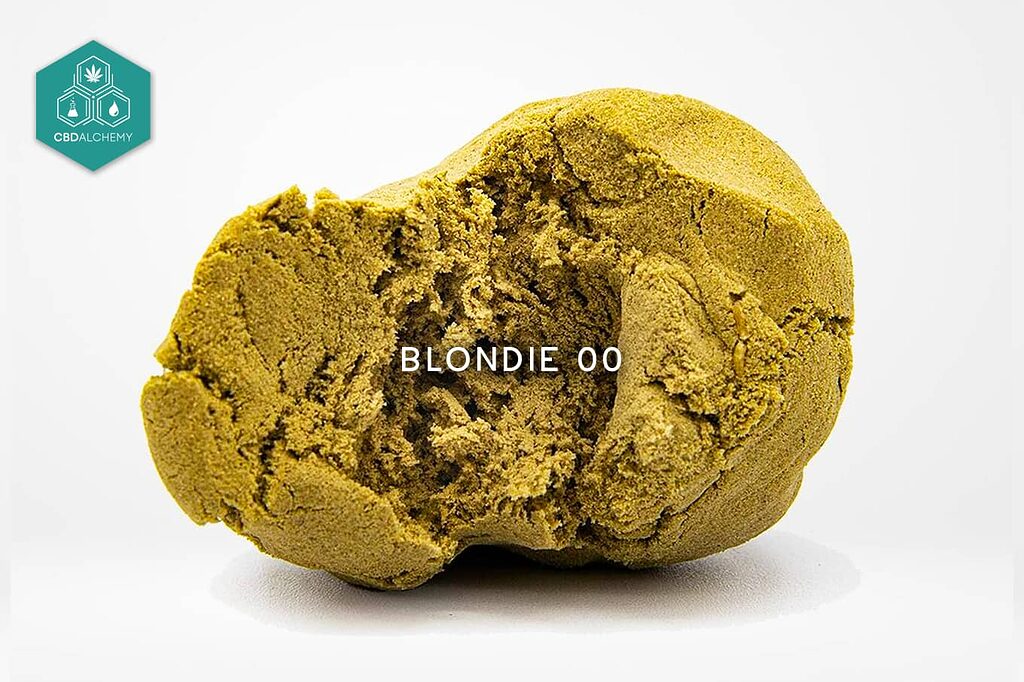 Quality blond hashish, perfect for deep relaxation.