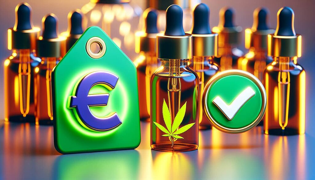 Comparison of CBD oil prices and quality