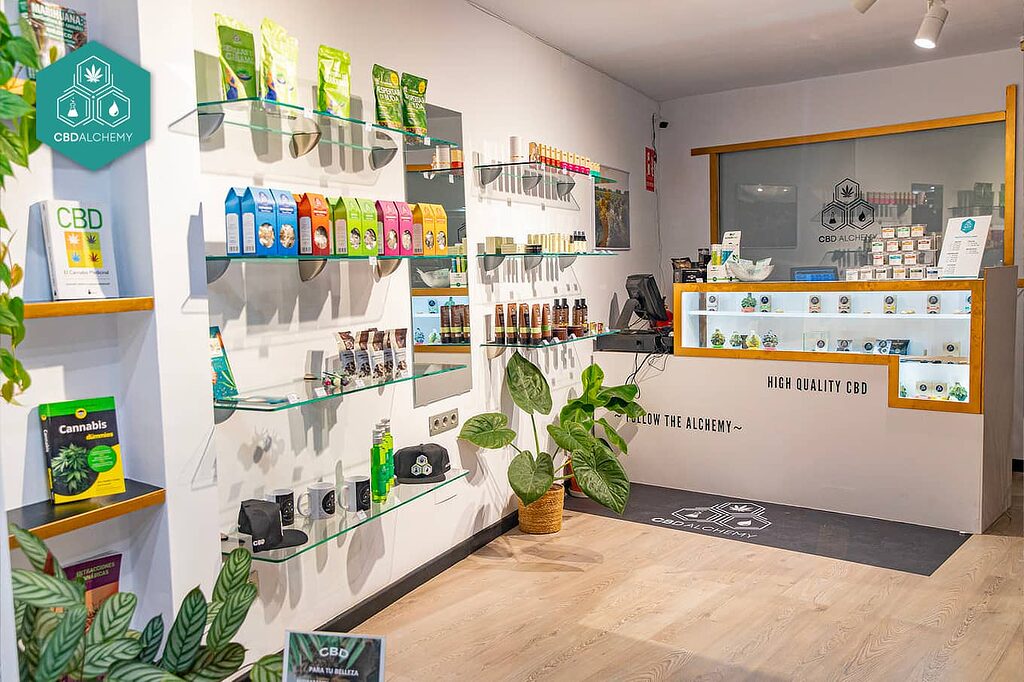 Explore our CBD stores near you with quality products.