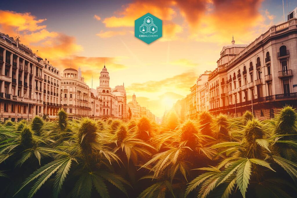 Visit the best CBD stores in Madrid and find top quality products.