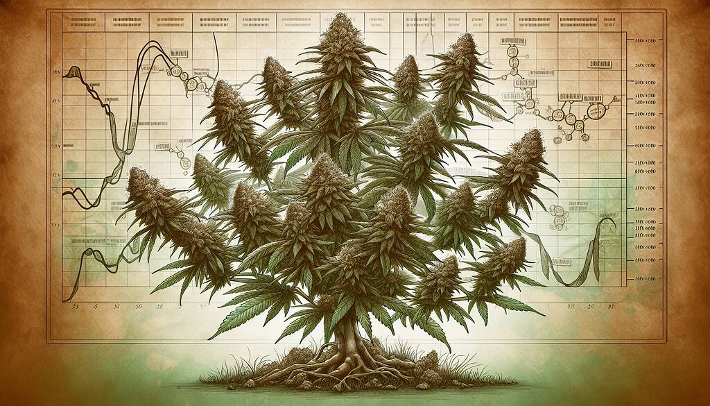Cannabis Amnesia : une plante emblématique à l'histoire et à la puissance inégalées.