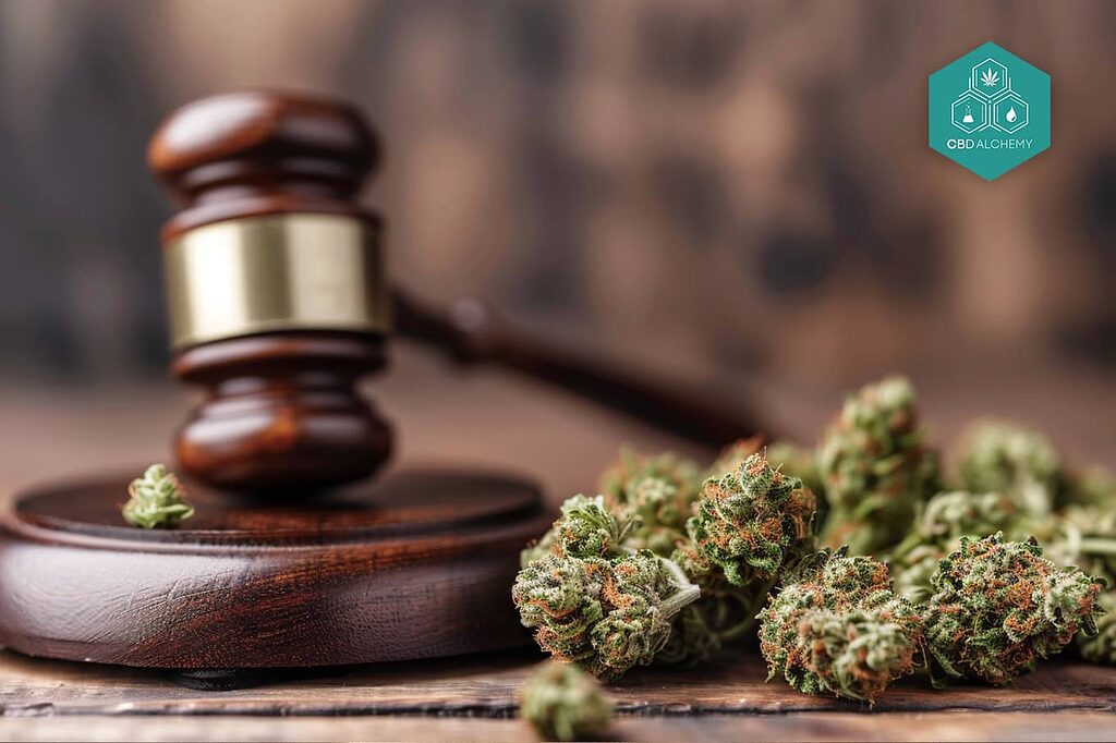 Legality of CBD buds in Spain and the European Union
