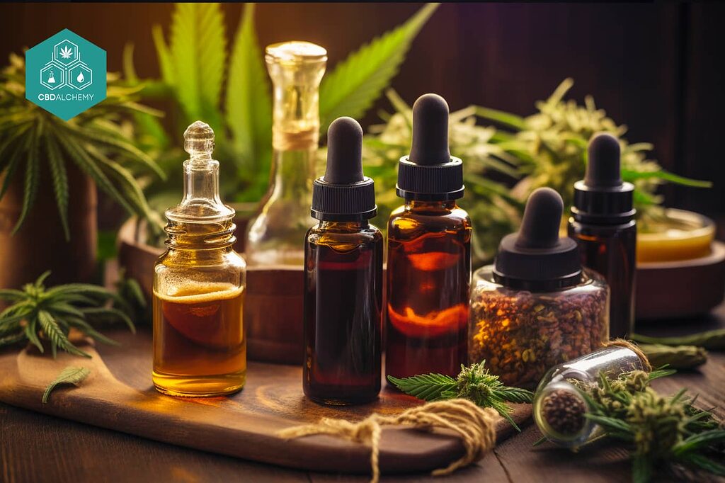 Variety and quality await you: from oils to balms, only in your cbd shop.