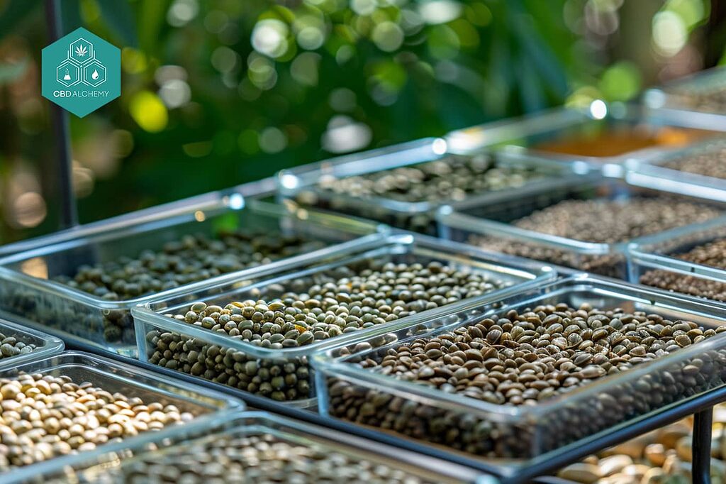 Select the ideal seeds for your space and type of grow.