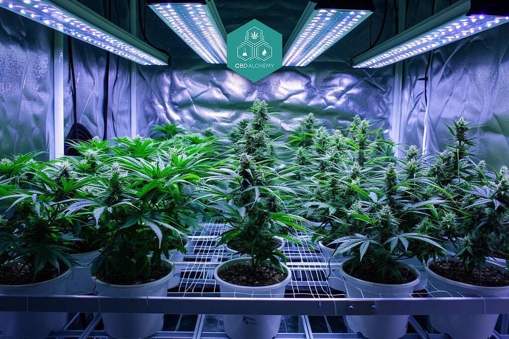 Advanced cultivation techniques to ensure that each indoor bud reaches its maximum potential.