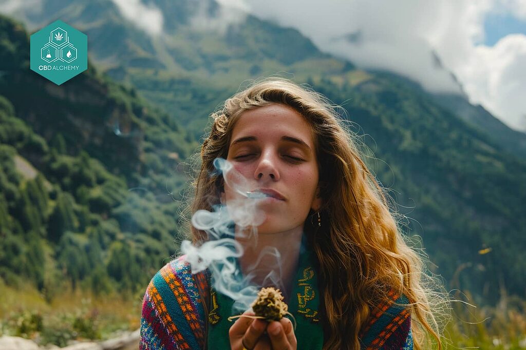 Smoking CBD: enjoy the benefits without the effects of THC.