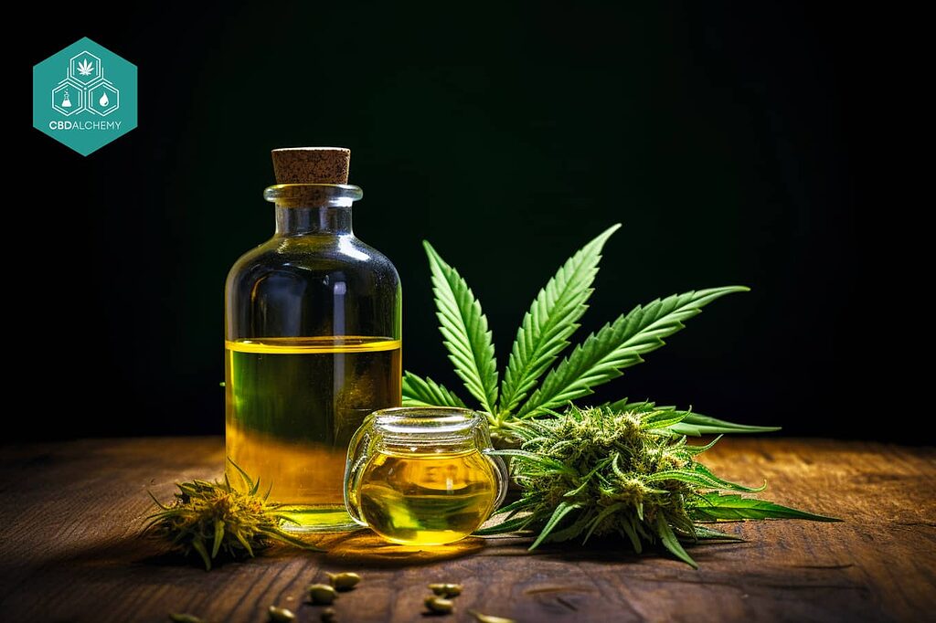 Long-term benefits of cannabidiol oil for overall health.