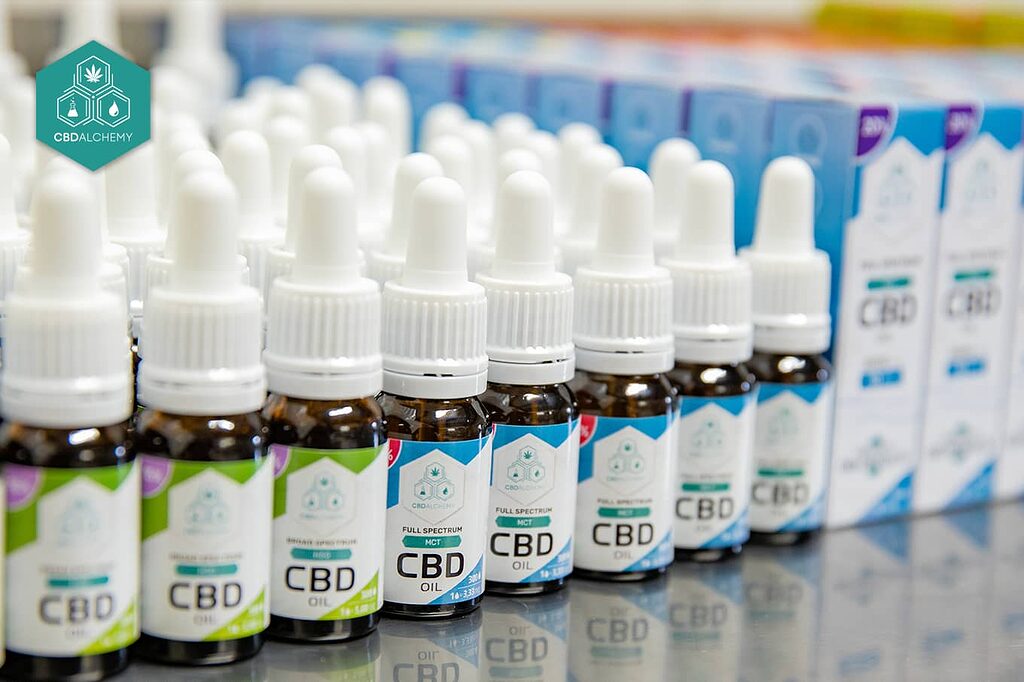Invest in your wellness with high-quality cannabidiol oil.