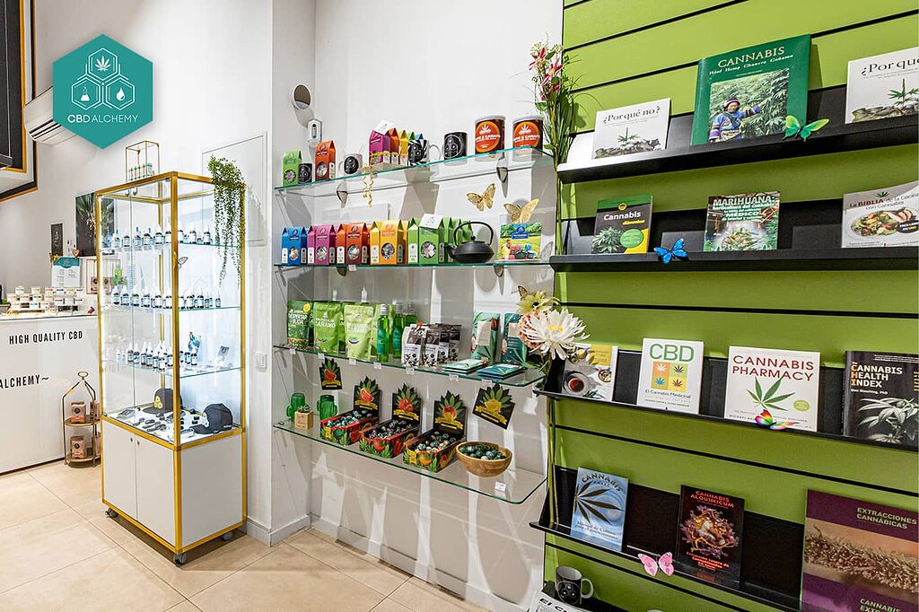 Variety and quality are waiting for you in our cbdshop - cbd products spain.