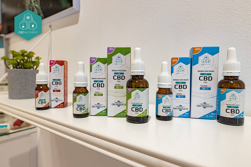 Pure and certified CBD oils in Madrid, find more at CBDshop.