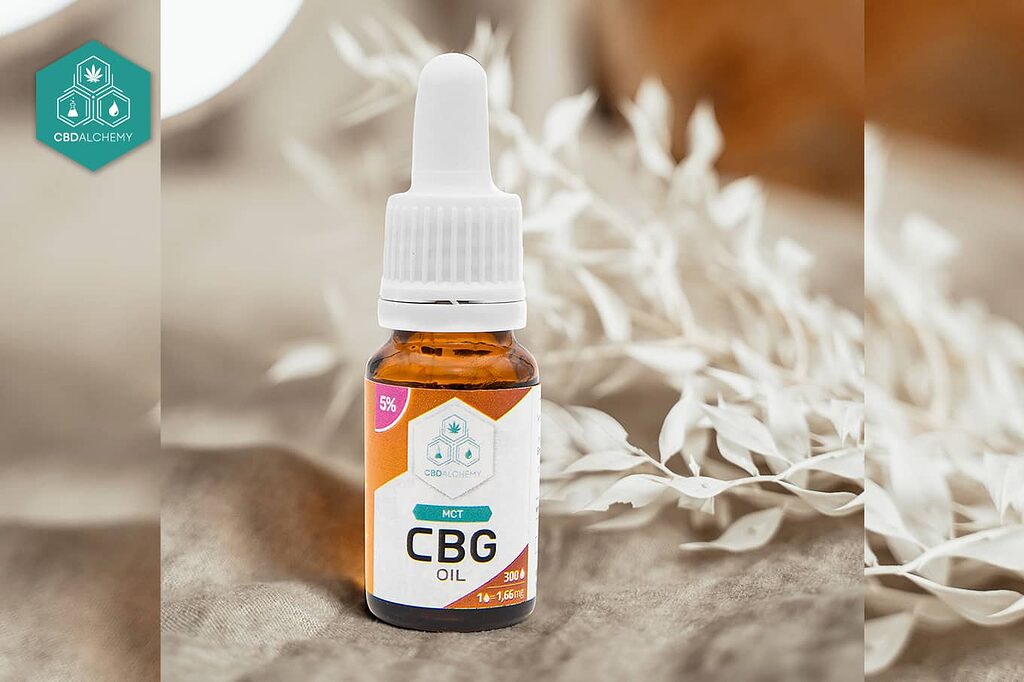 CBG oil: perfect combination of quality and affordability.