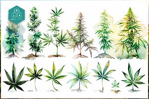 Tipos de marihuanas nombres: Explora las variedades más populares en CBDShop.