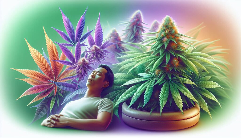 Razas de marihuanas: Beneficios de las marihuanas ricas en CBD sin efectos psicoactivos.