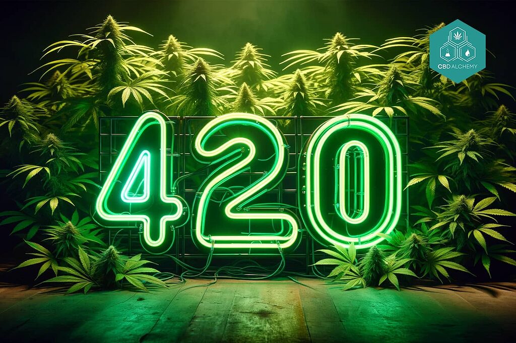 Sblocca il 'significato 420' con il CBD puro e naturale.