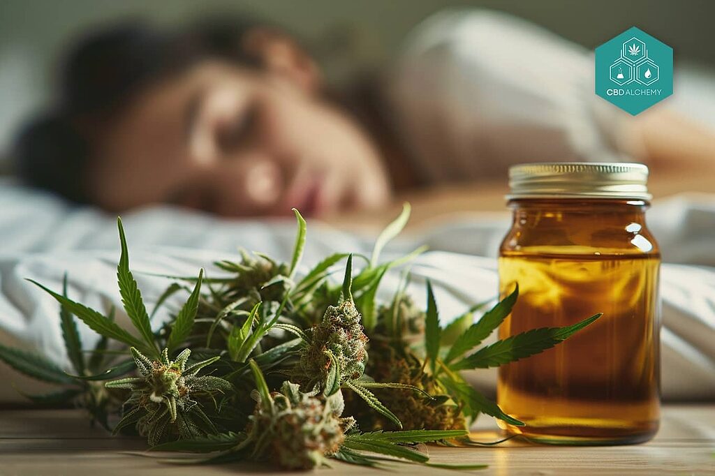 CBD infusion for sleep: the best herbal combination.