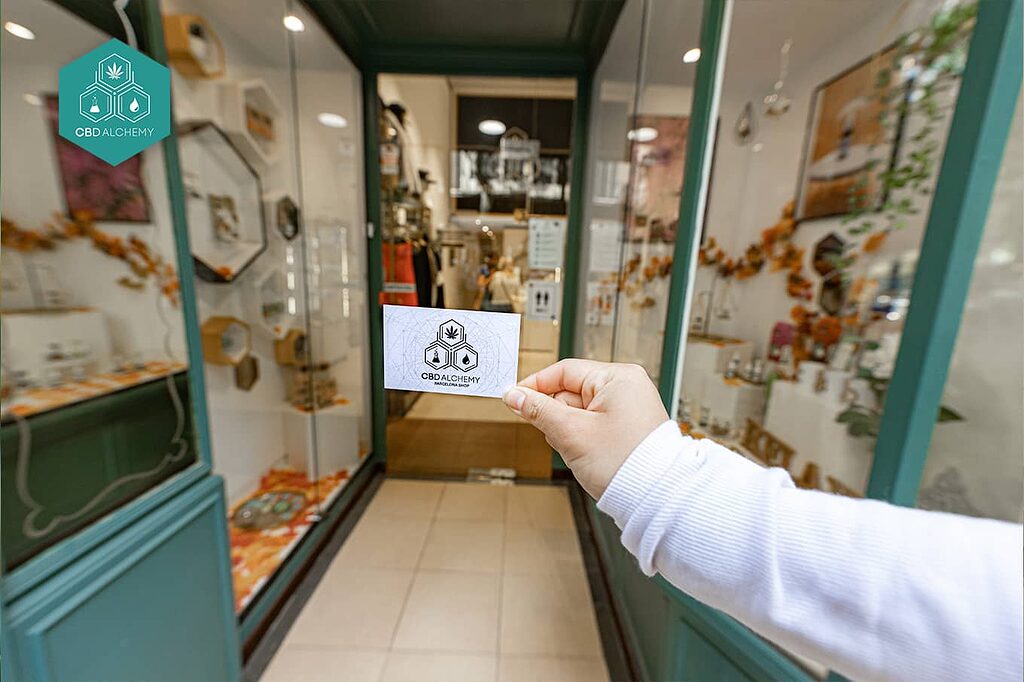 CBD shop de CBD Alchemy: tu tienda de confianza en Madrid.