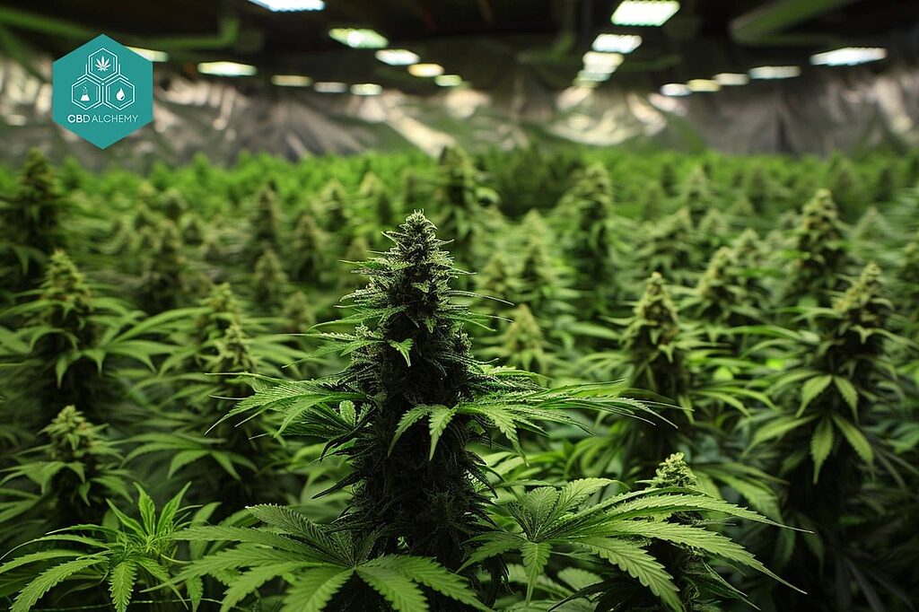 Fotografías de hierba: descubre la variedad de cannabis.