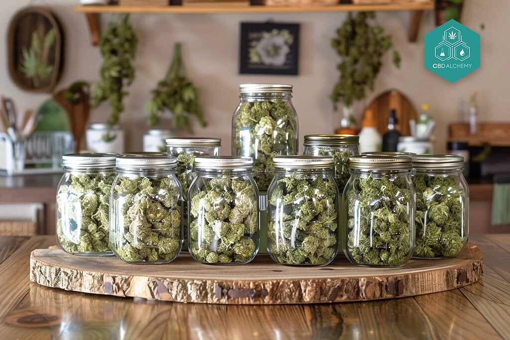 Fotos de stock: calidad en cada imagen de marihuana.
