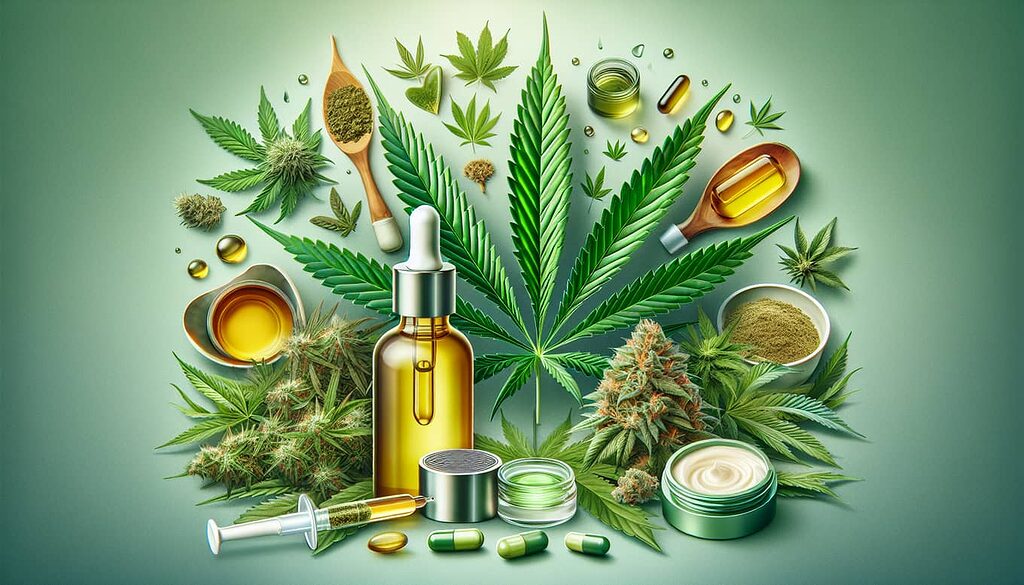 Imágenes de hierba: descubre la variedad del cannabis.