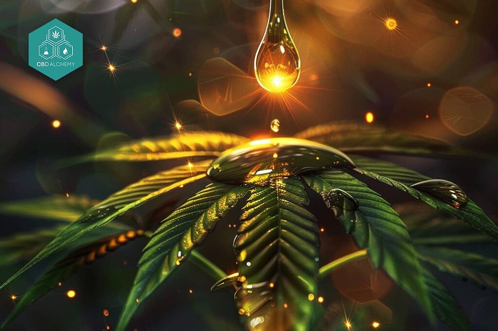 Foto di Cannabis per i suoi progetti creativi.
