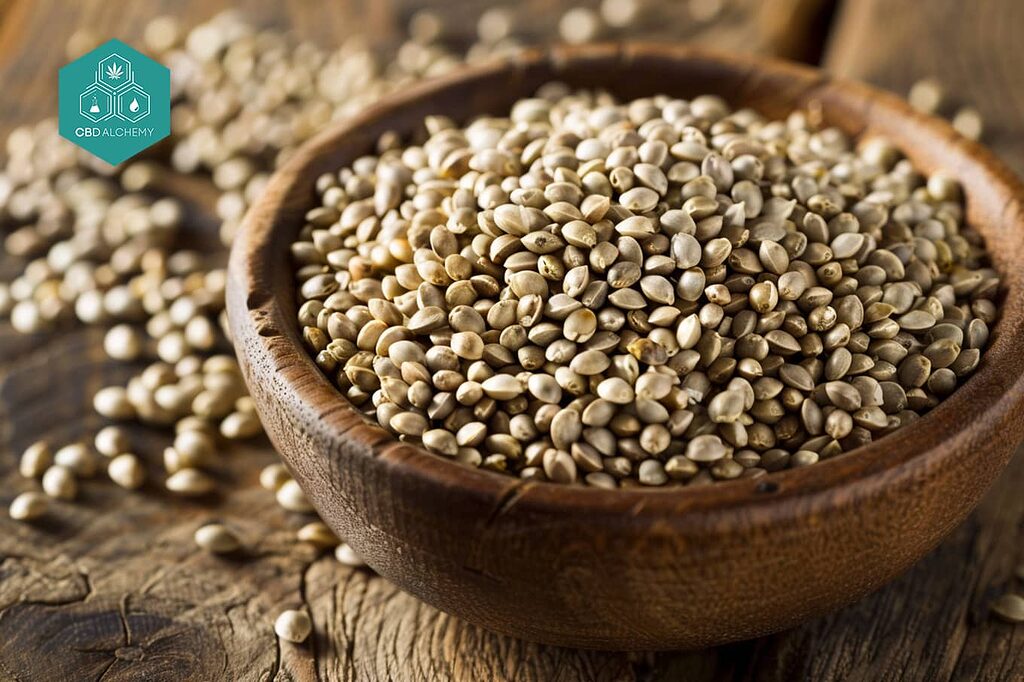The properties of hemp make this plant a superfood.