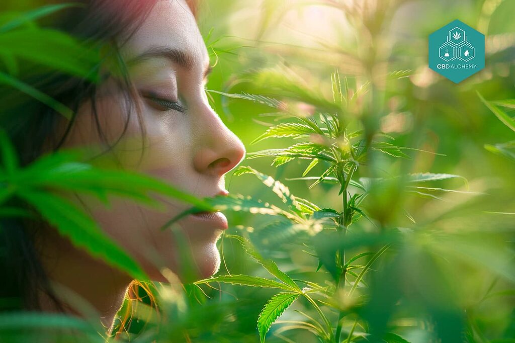 Hemp and relaxing properties: calm and well-being.