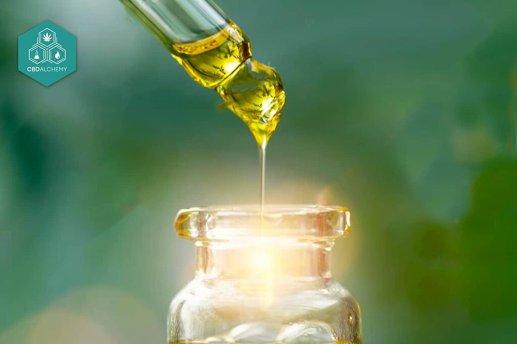 L'huile de CBD pour les douleurs musculaires et l'inflammation.