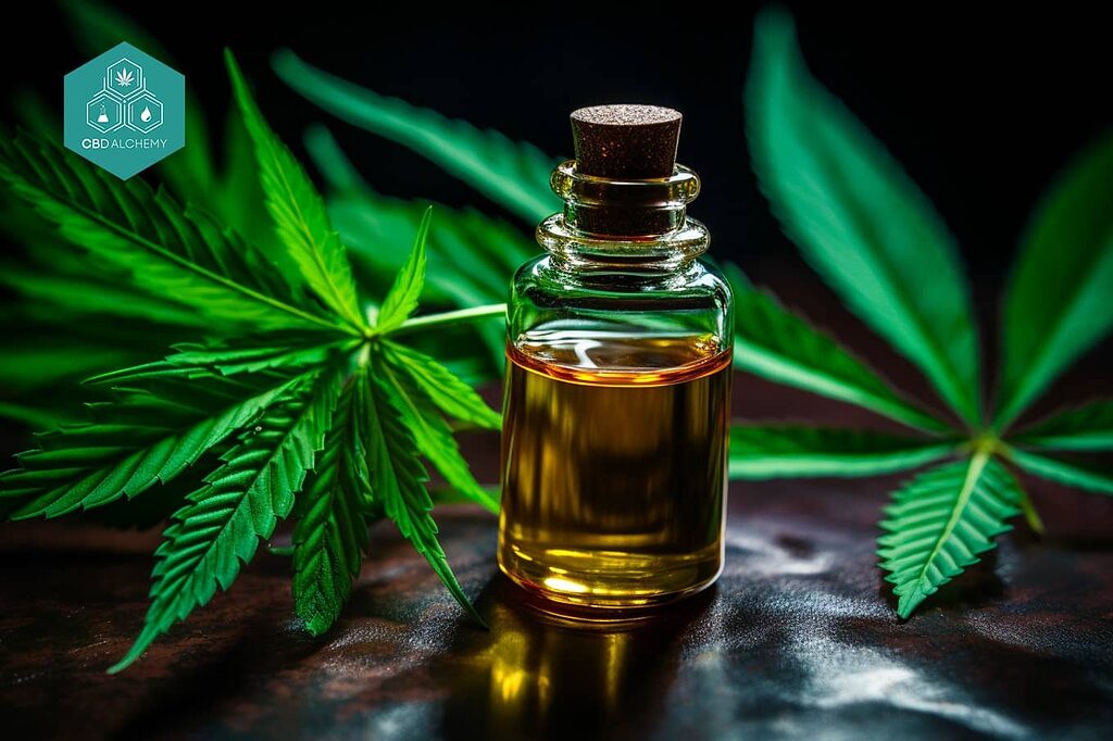 L'huile de cannabis pour les douleurs et les raideurs articulaires.