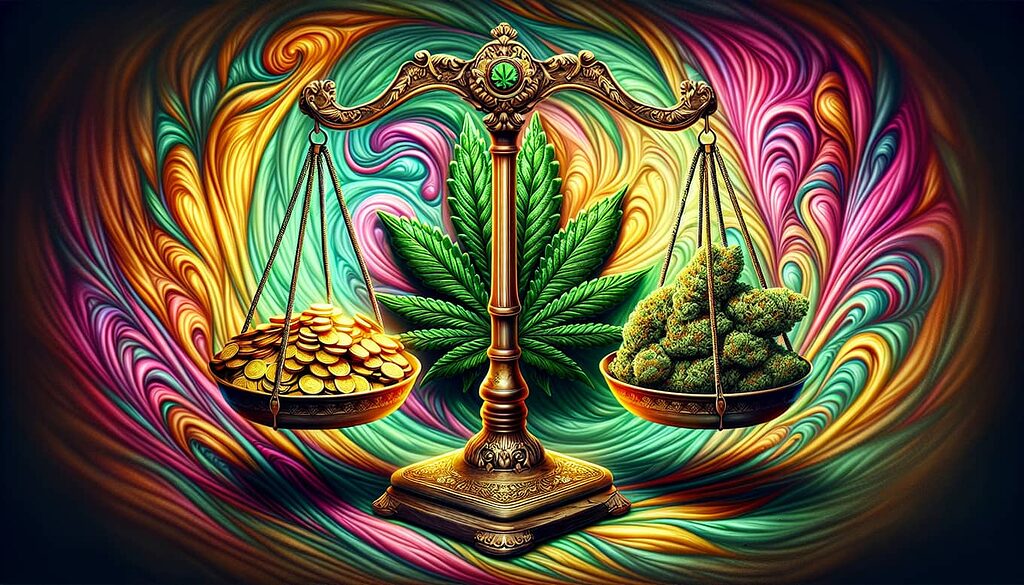 Equilibrio entre calidad y precio en flores de cannabis