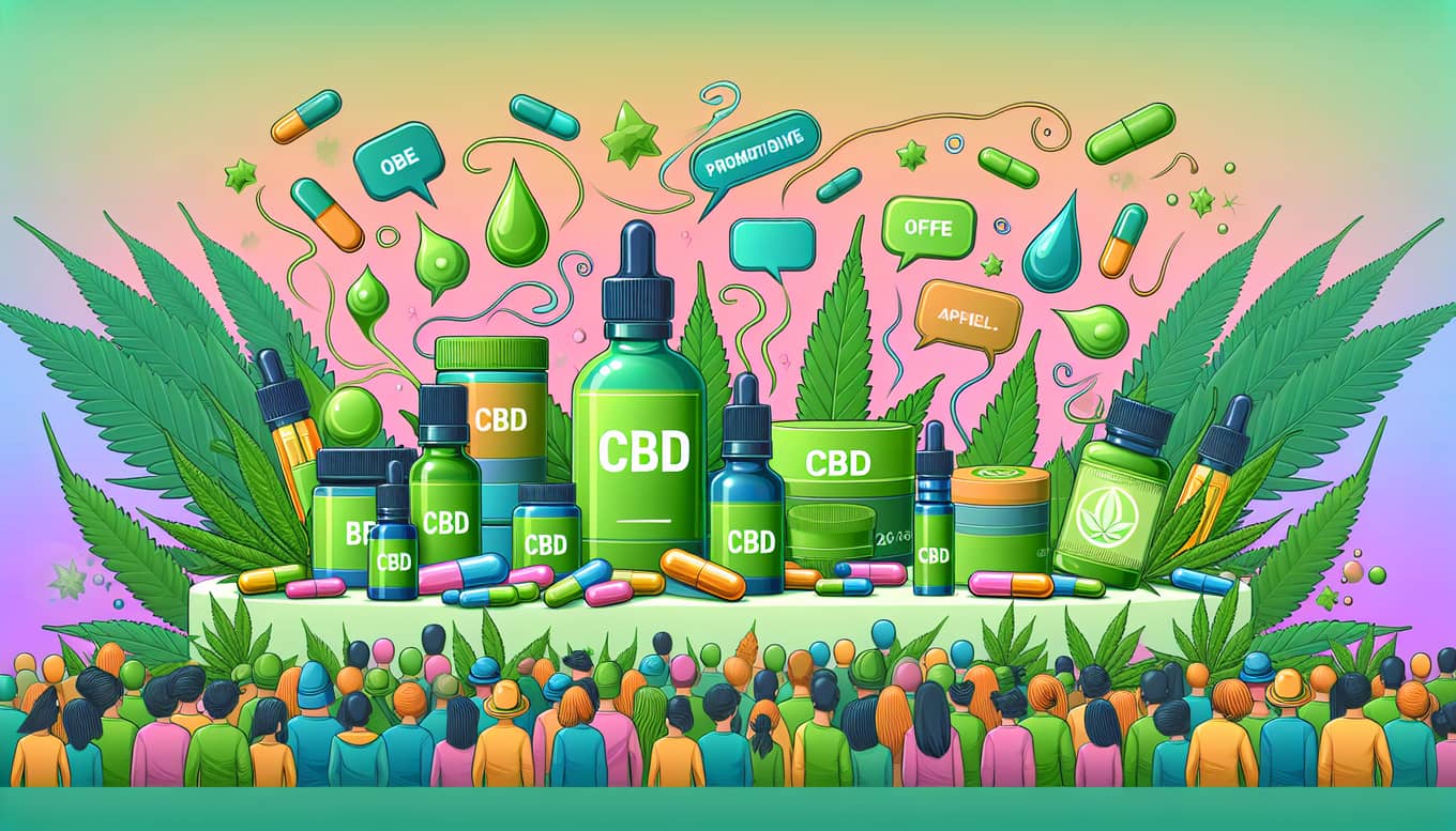 Offers and Discounts on CBD Products