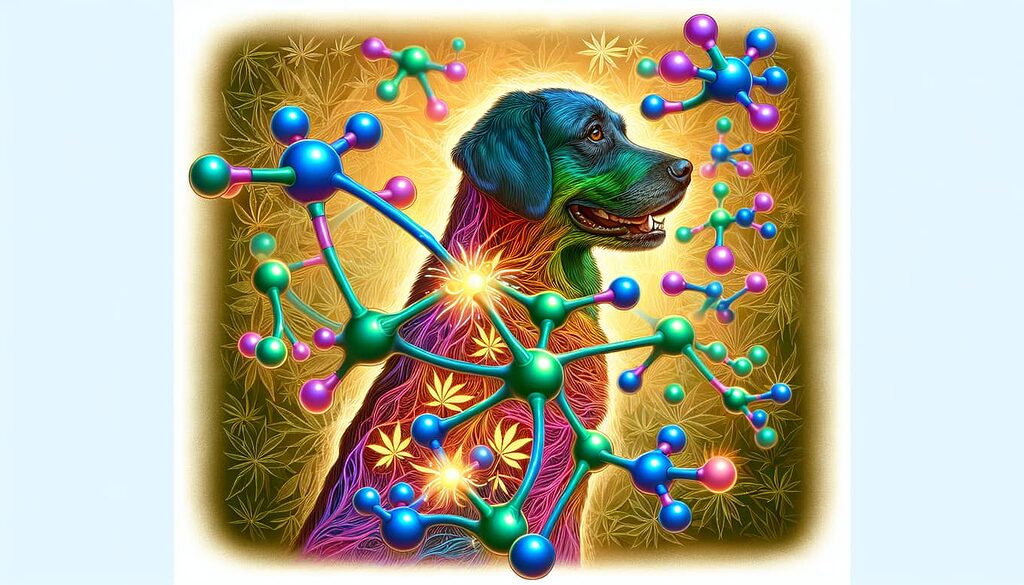 El cannabidiol perros reduce la inflamación de manera natural.