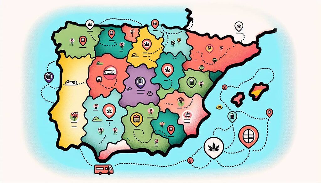 Dove acquistare i prodotti CBD in Spagna