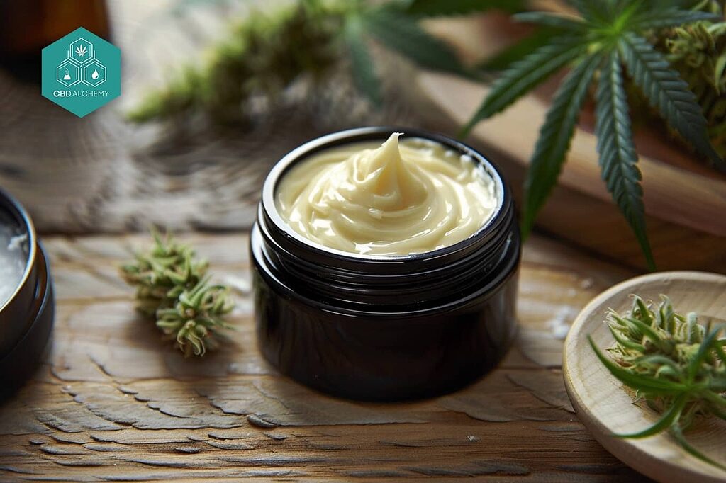 CBD cream: natural solution for pain and discomfort.