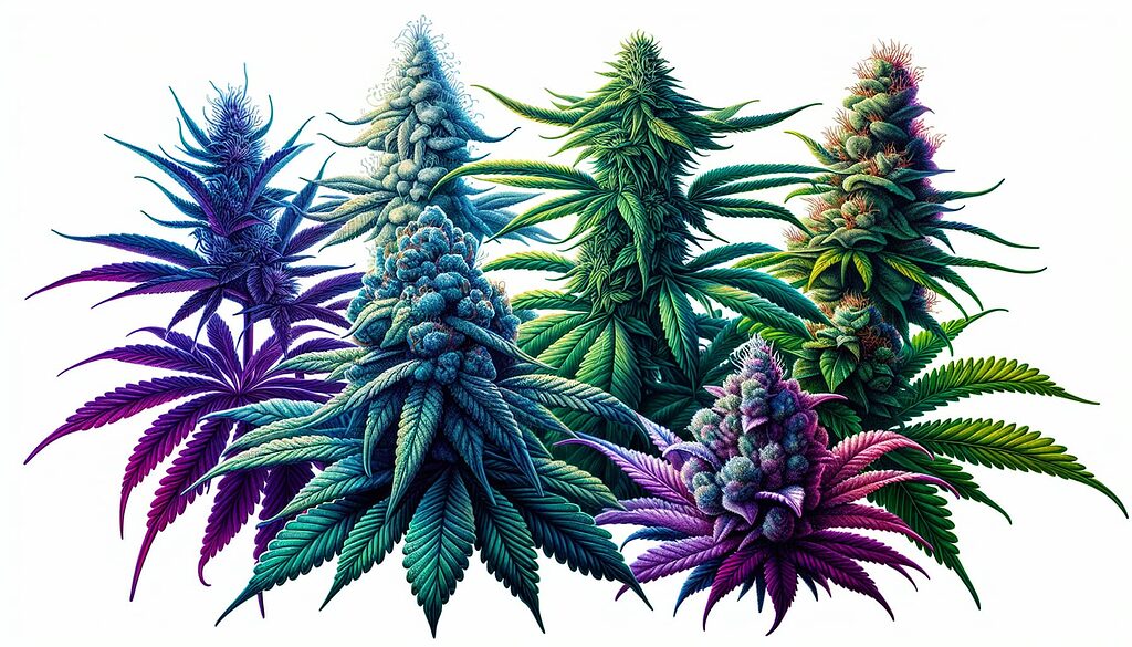 Entdecken Sie die entspannenden Eigenschaften von Cannabis Indica.