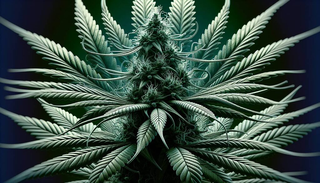 Marihuana-Pflanze